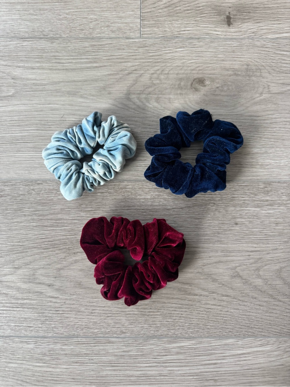 Vintage American Apparel Scrunchies